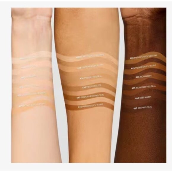 COVERGIRL Clean Fresh Blurring Skin Tint SPF30, 445 Medium Rich Warm, 1 fl oz - Picture 3 of 3